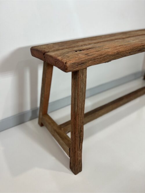 Rustic Farmhouse Bench – Crafted from Recycled Fences - Image 3