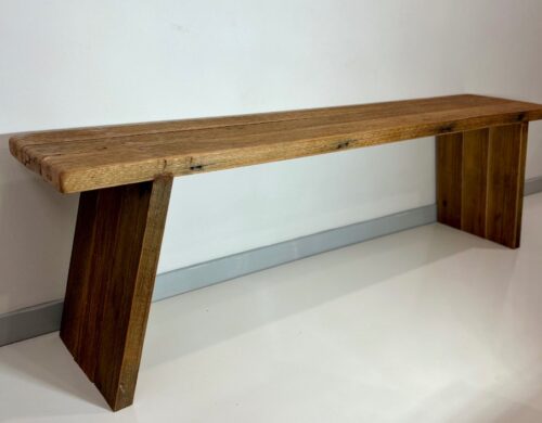 Light Wood Bench – Sleek and Modern Design - Image 6