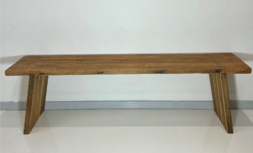 Light Wood Bench – Sleek and Modern Design - Image 3