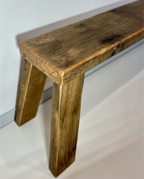 Angled Leg Bench – Elegant Single Piece Design - Image 5