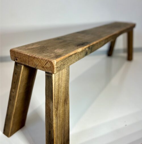 Angled Leg Bench – Elegant Single Piece Design - Image 8