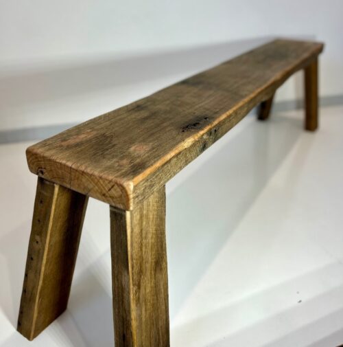 Angled Leg Bench – Elegant Single Piece Design - Image 7