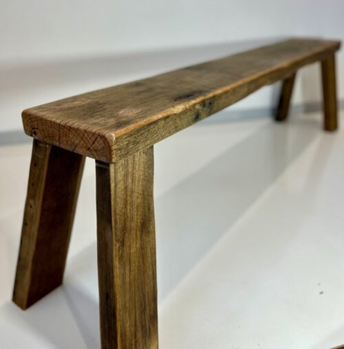 Angled Leg Bench – Elegant Single Piece Design - Image 3