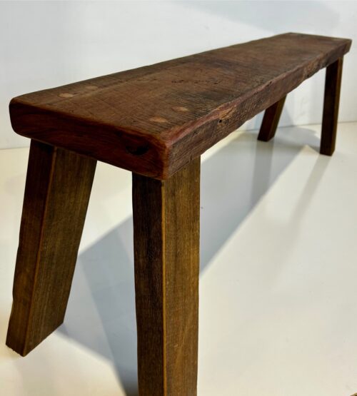 Recycled Hardwood Bench (1400L x 240W x 450H)