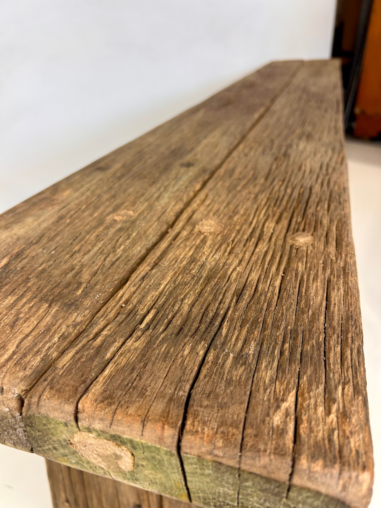 Handcrafted from wharf hardwood with angled legs - 1800 length - Image 3
